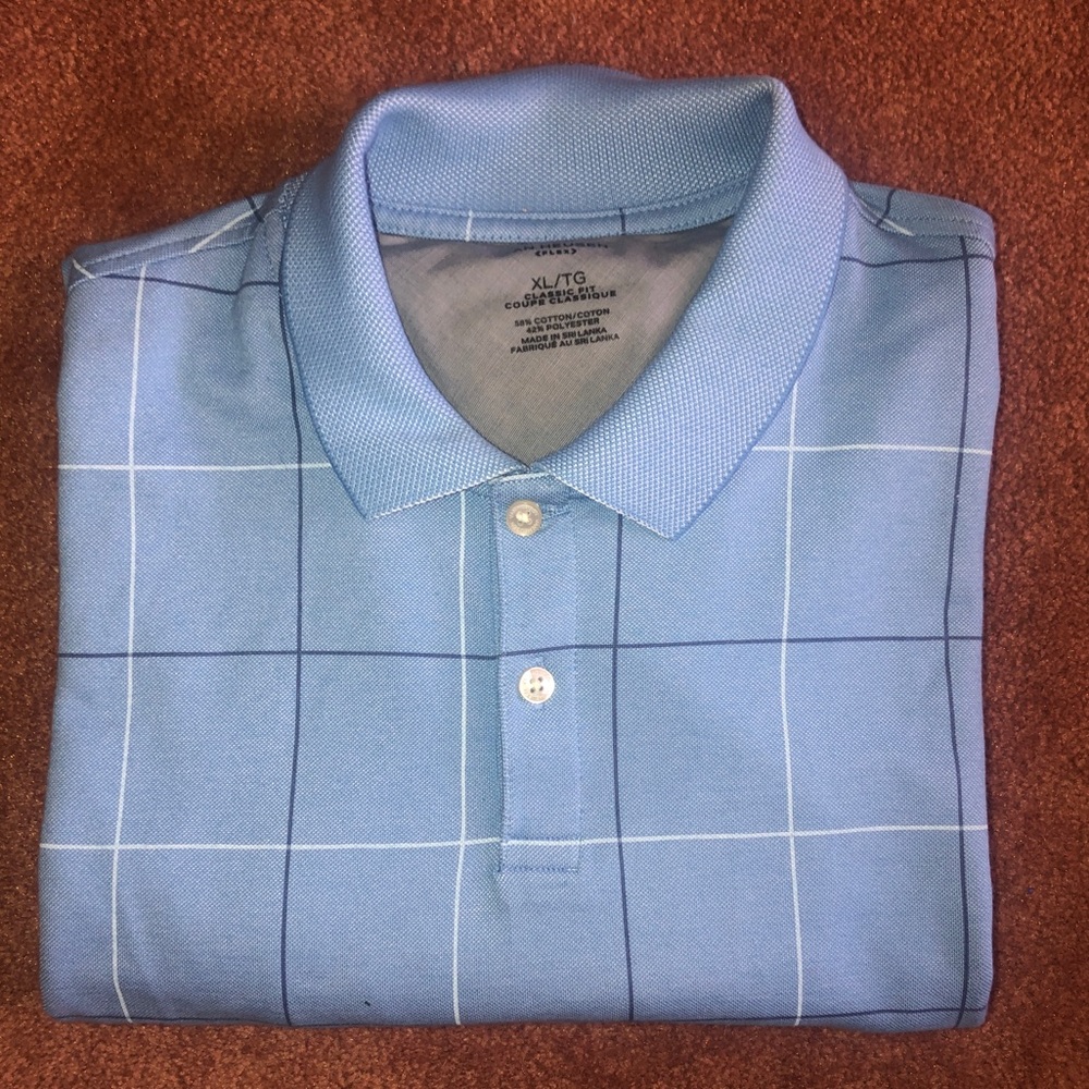 Van Heusen flex classic fit polo